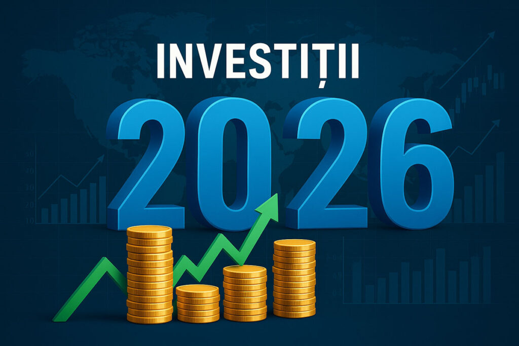 Top investiții sigure în perioade de incertitudine economică 2026