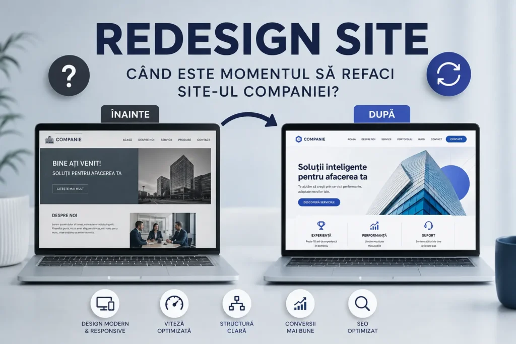 Redesign website